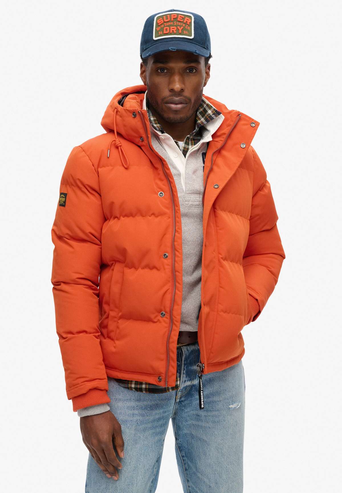 Зимняя куртка EVEREST HOODED PUFFER