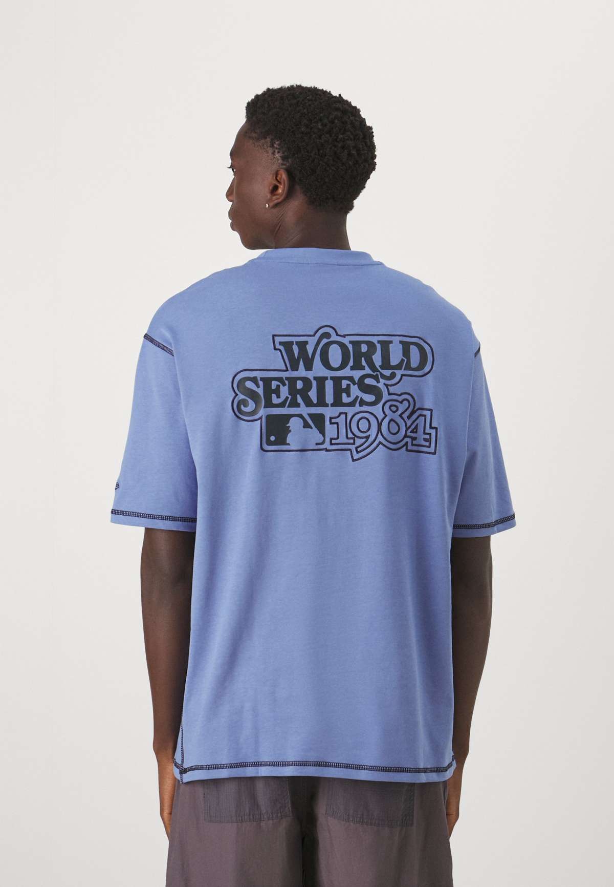 MLB DETROIT TIGERS WORLD SERIES TEE - Vereinsmannschaften MLB DETROIT TIGERS WORLD SERIES TEE