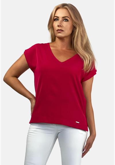 Блузка V-NECK PLAIN