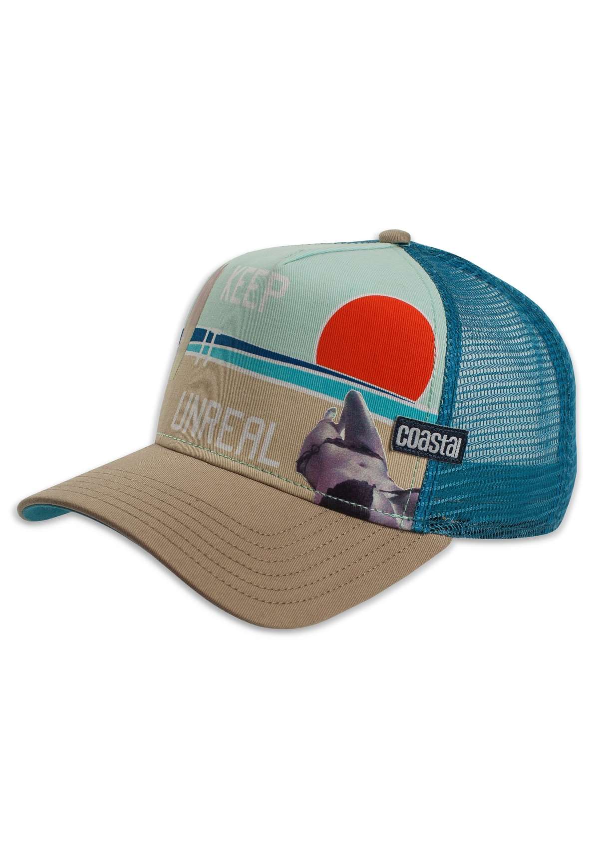 Кепка COASTAL KOPFBEDECKUNG TRUCKER CAP HFT UNREAL