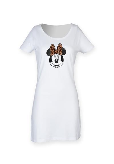 Трикотажное платье MICKEY & FRIENDS MODERN MINNIE FACE LEOPARD