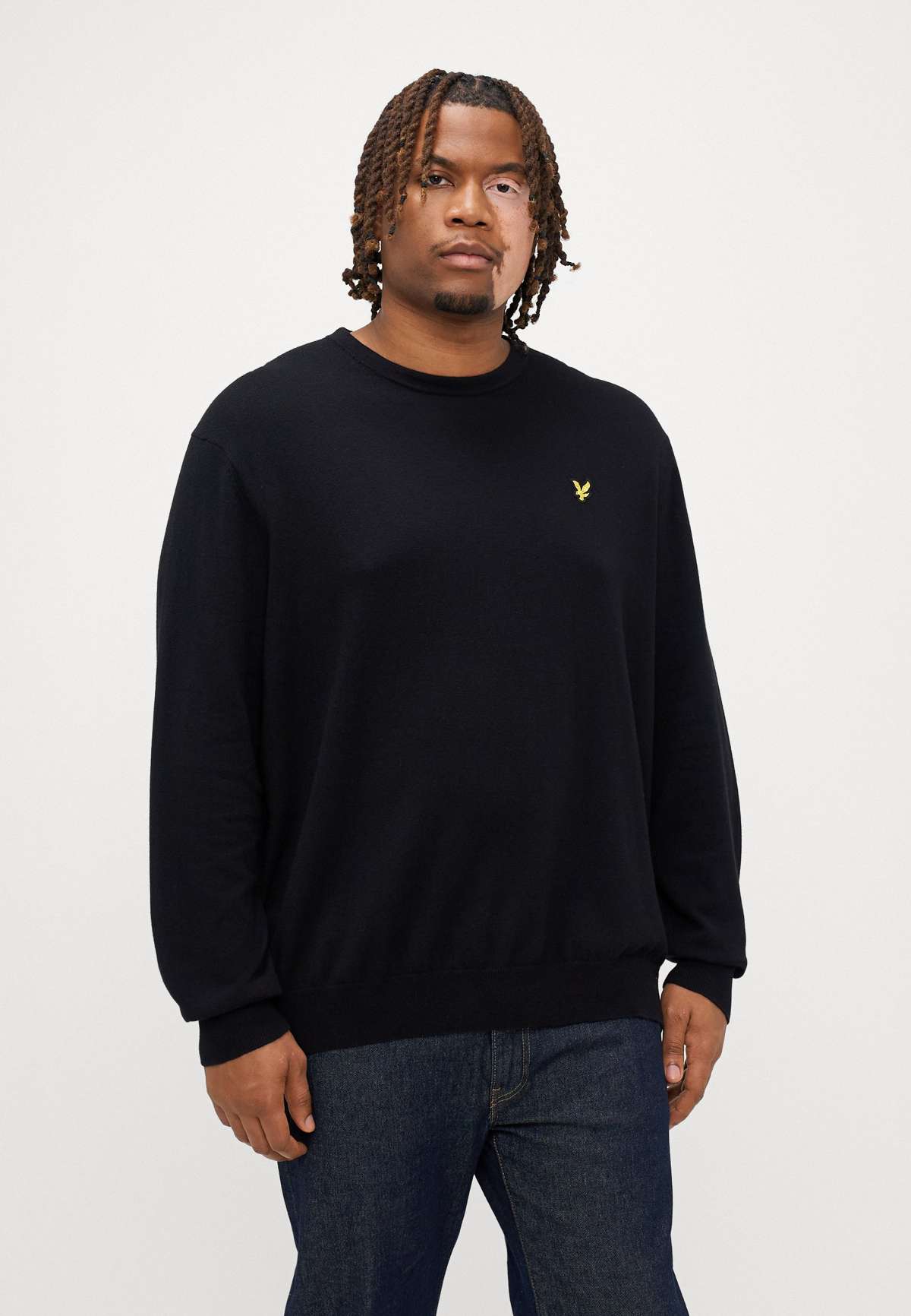 Пуловер CREW NECK JUMPER