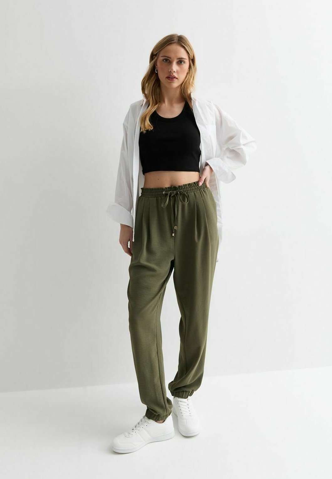 Брюки TAPERED TROUSERS