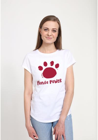 Футболка TURNING RED PANDA POWER