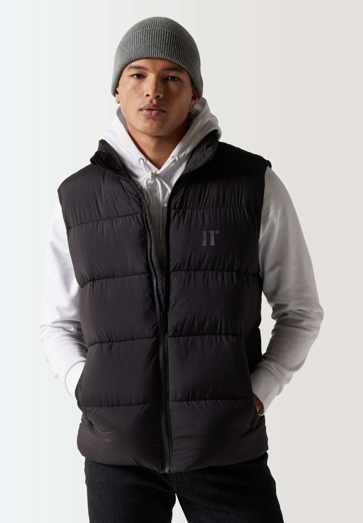 Жилет PANEL PUFFER GILET