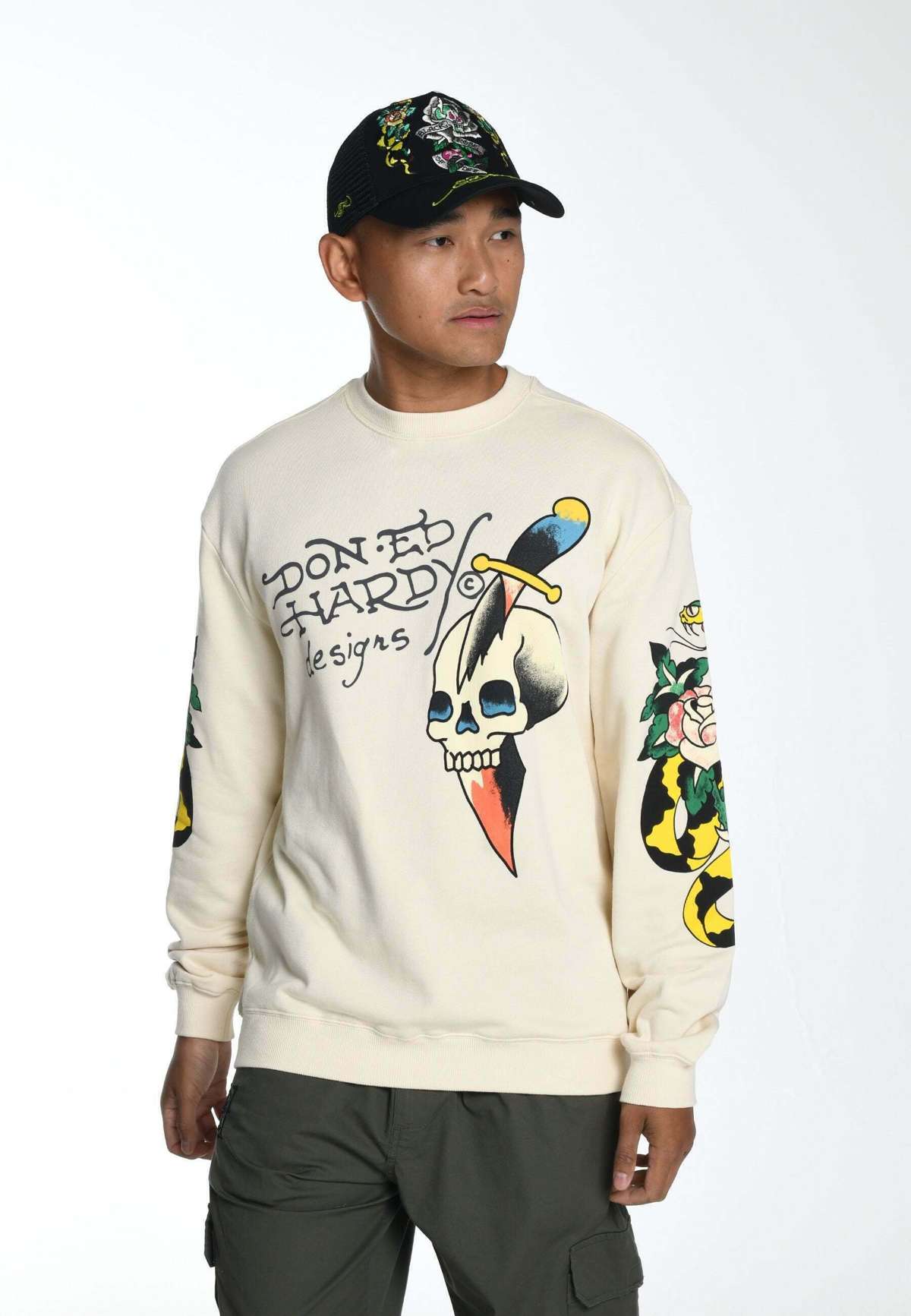 Кофта SKULL-DAGZ CREW NECK