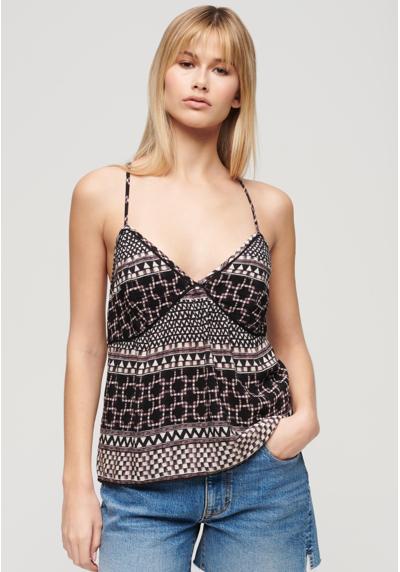 Топ PRINTED CAMI