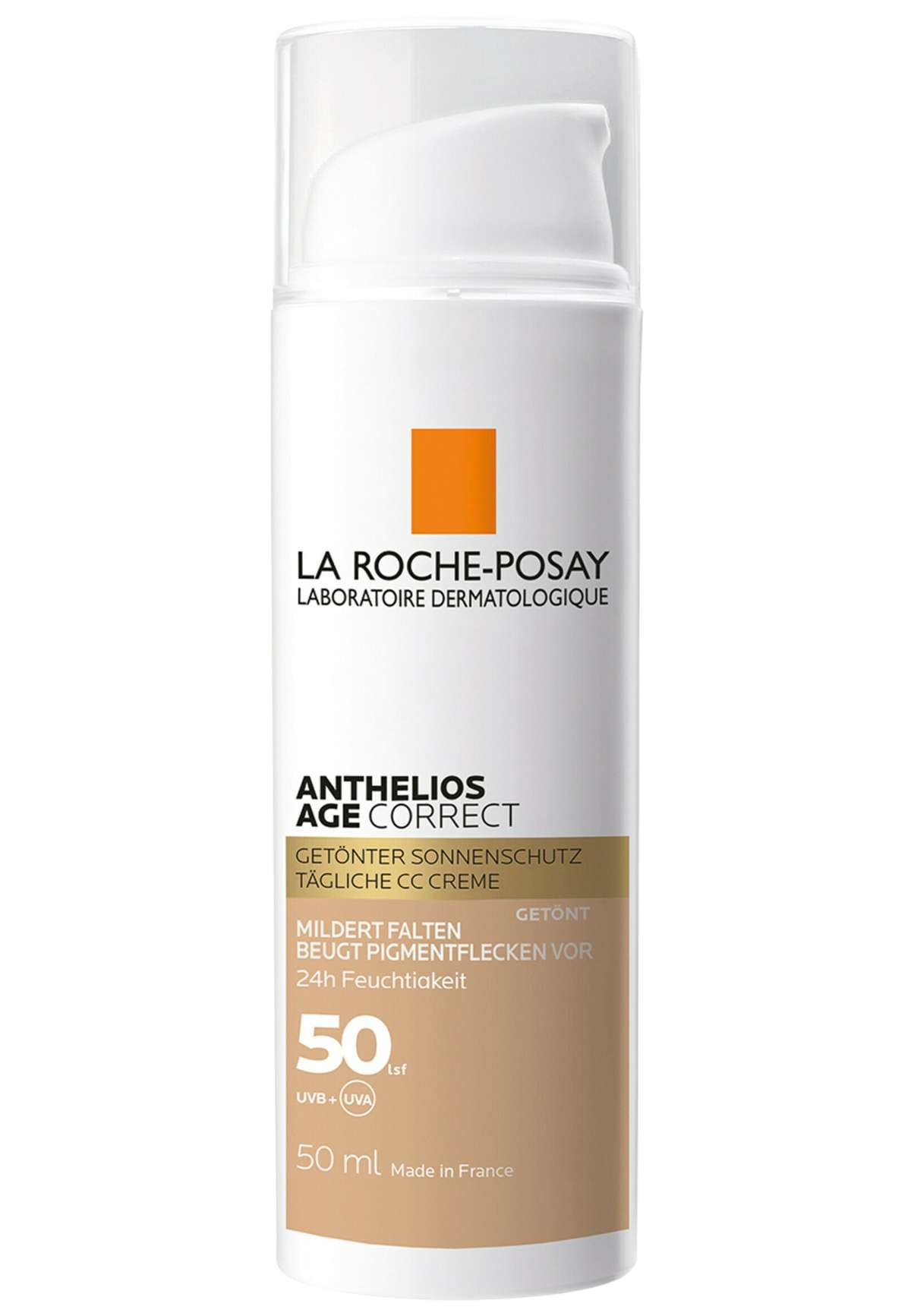 Шляпа SUN CARE ANTHELIOS AGE CORRECT GETONT LSF 50, 50ML, ANTI-AGE SON