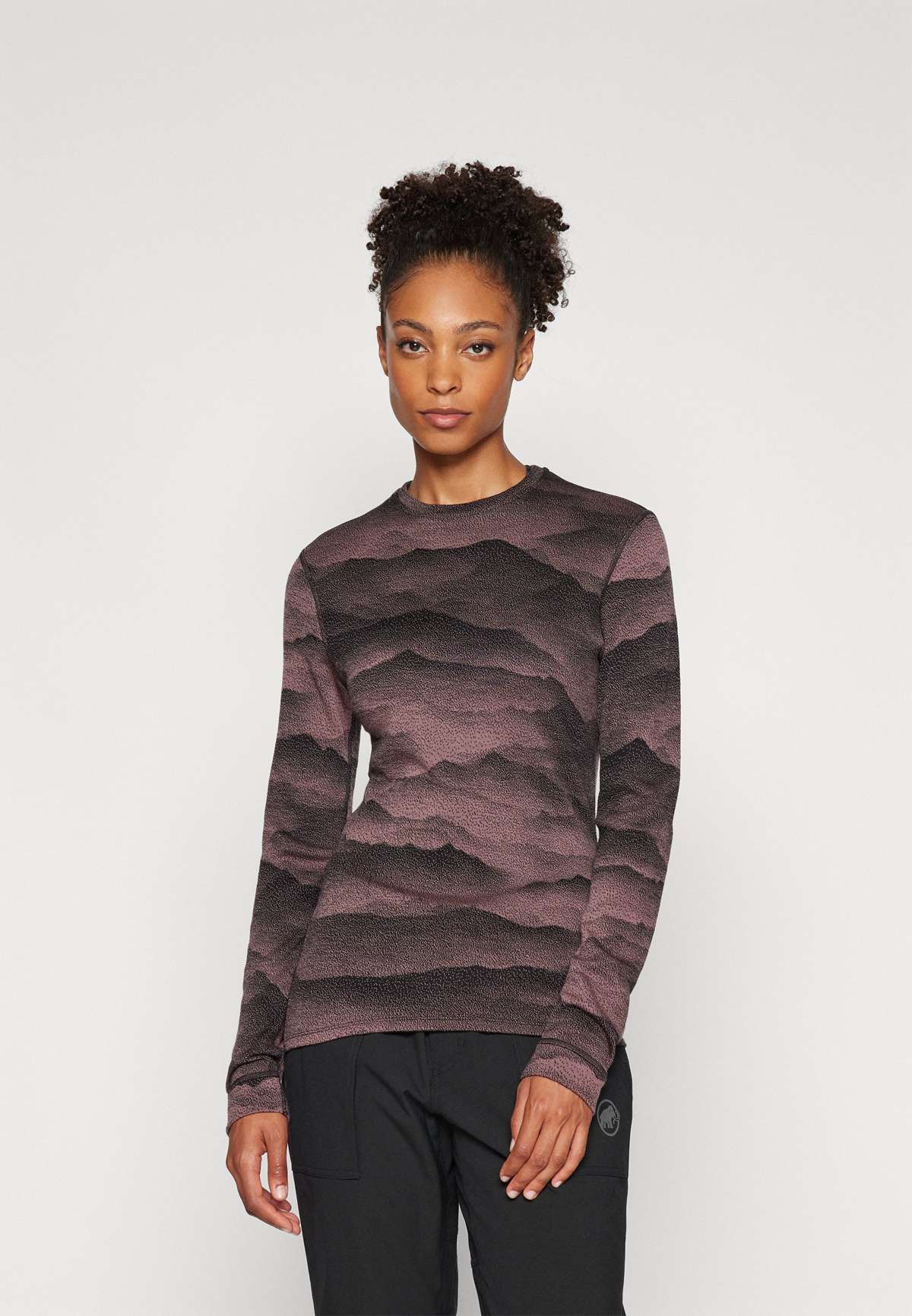 Кофта BL TOP CREW NECK MERINO RIDGELINES