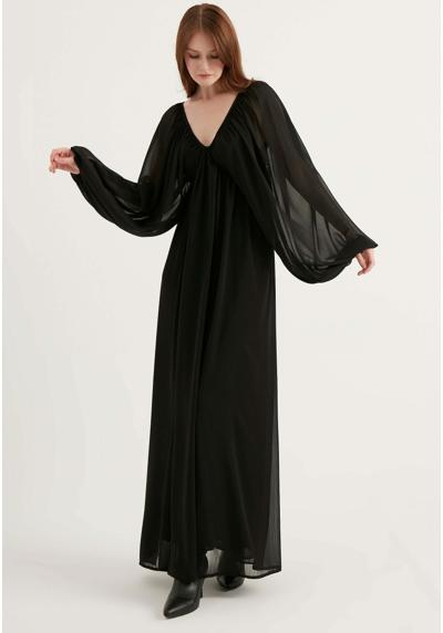 Платье LONG CHIFFON DRESS