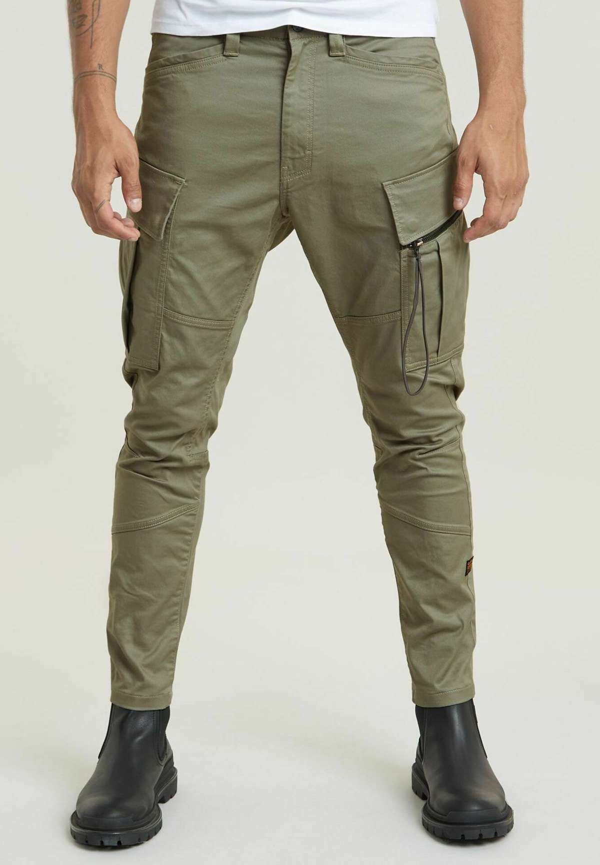 Брюки-карго ZIP POCKET 3D SKINNY CARGO 2.0