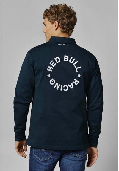 Кофта-поло RED BULL RACING TOUR RUGBY SHIRT