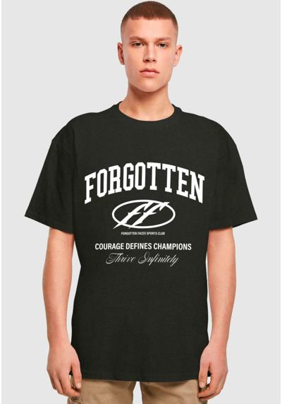 Футболка COURAGE DEFINES OVERSIZE TEE