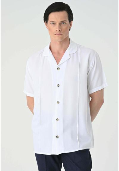 Рубашка LAPEL COLLAR SHORT SLEEVE