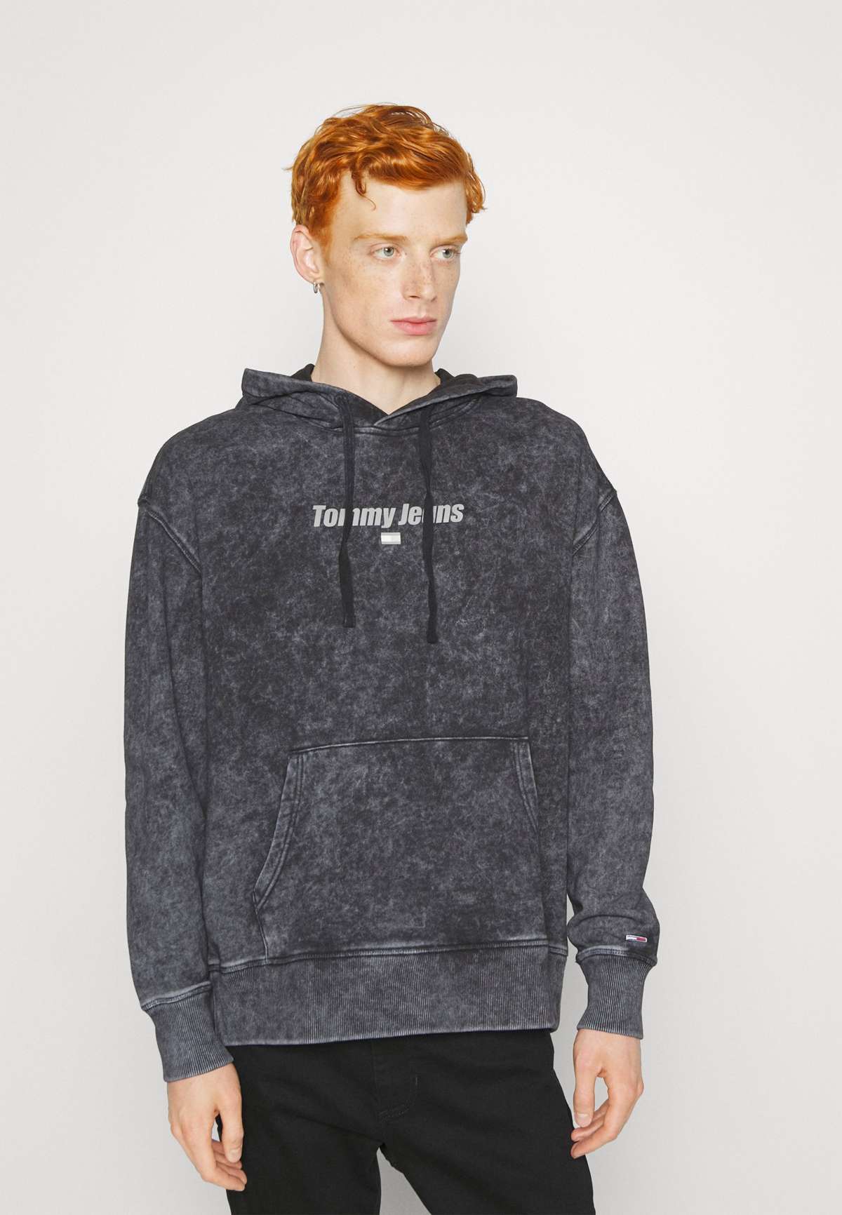 Кофта WASHED LINEAR HOODIE