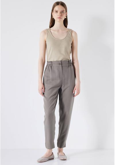 Брюки REGULAR FIT WITH ELASTIC WAIST