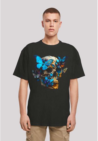 Футболка SKULL OVERSIZE TEE