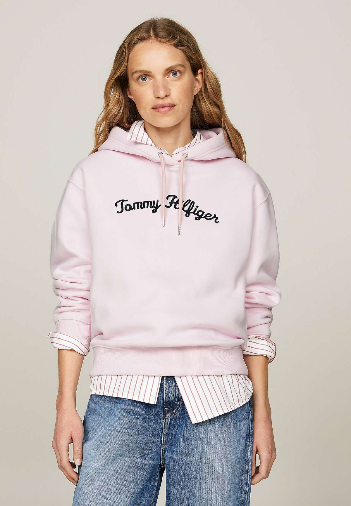 Пуловер SCRIPT LOGO EMBROIDERY HOODY