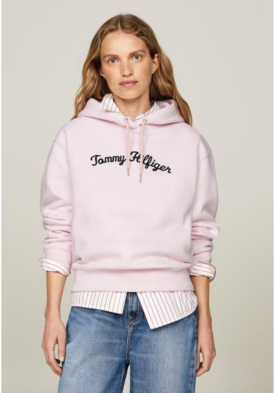 Пуловер SCRIPT LOGO EMBROIDERY HOODY