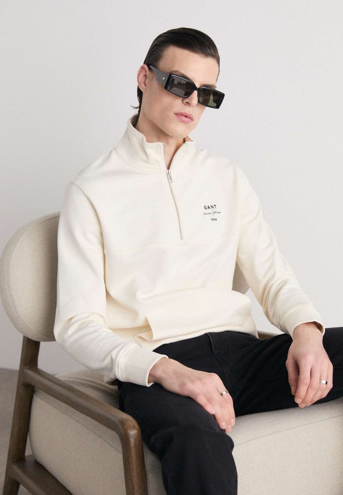 Кофта LOGO SCRIPT HALFZIP