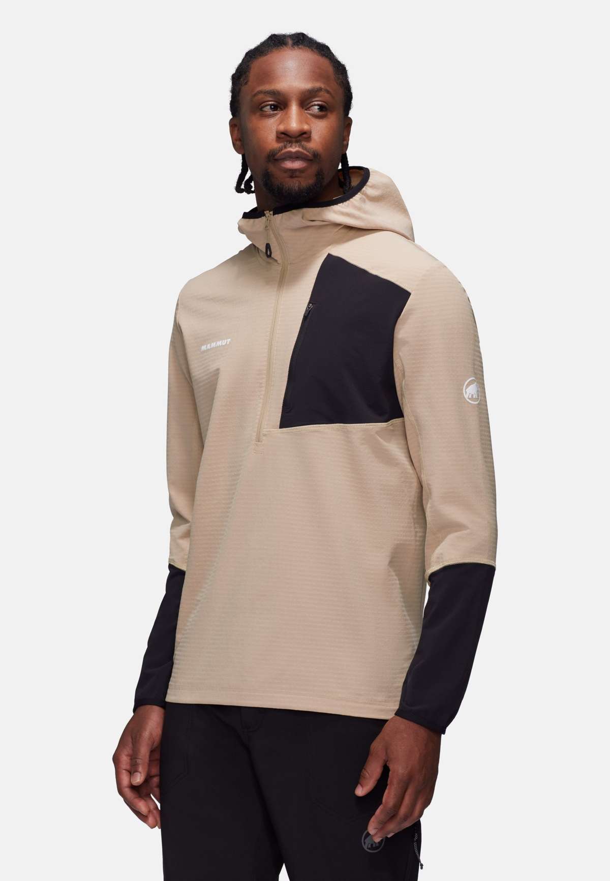 Пуловер MADRIS LIGHT HALF ZIP