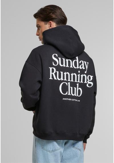 Пуловер SUNDAY RUNNING CLUB OVERSIZED