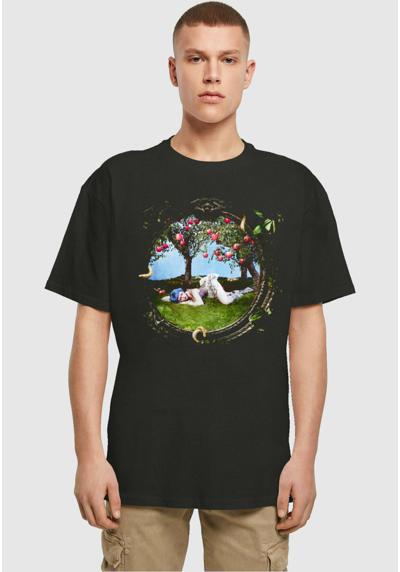 Футболка ASHNIKKO APPLE PICTURE OVERSIZED TEE