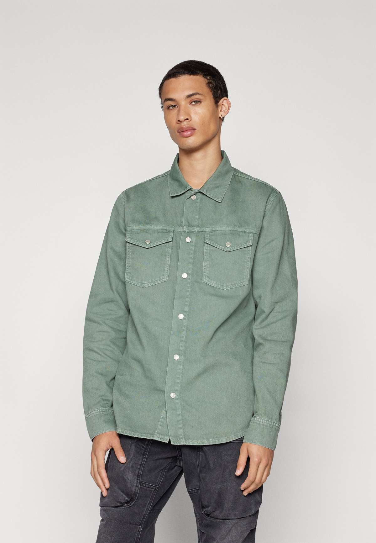 Рубашка REGULAR OVERSHIRT