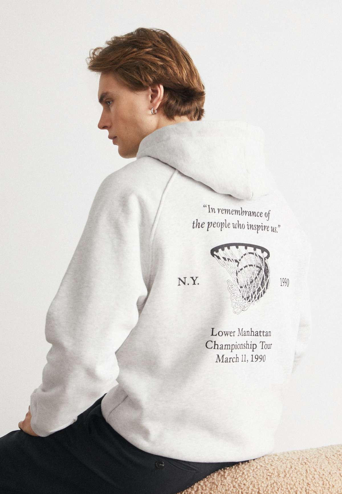 Пуловер TOURNAMENT HOODIE