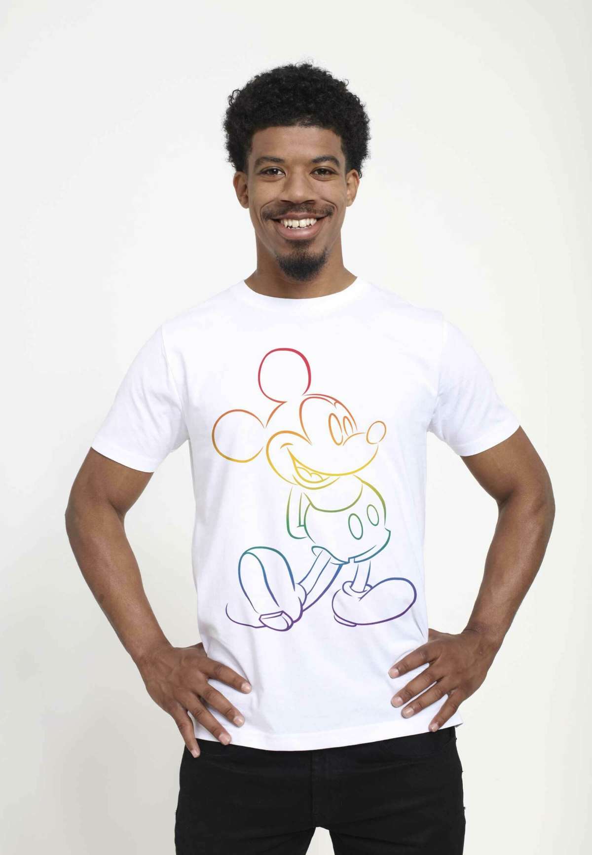 Футболка MICKEY MOUSE BIG PRIDE UNISEX