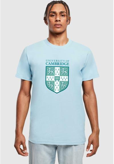 Футболка UNIVERSITY OF CAMBRIDGE-SHIELD UNIVERSITY OF CAMBRIDGE-SHIELD
