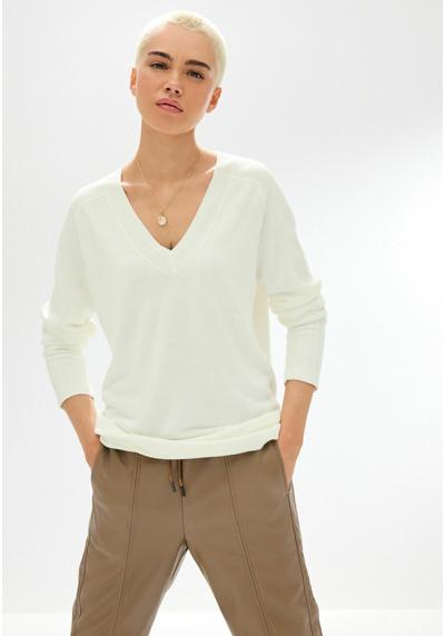 Пуловер COSY V-NECK