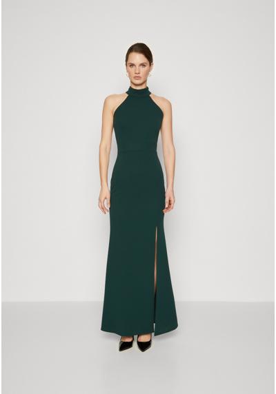 Платье HALTER NECK MAXI DRESS