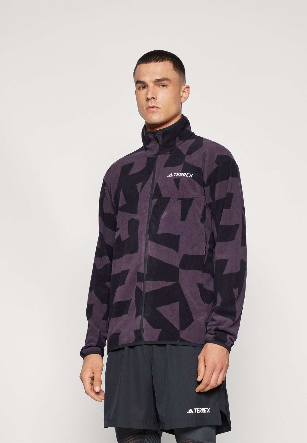 Флисовая куртка TERREX MULTI PRINTED FULL ZIP FLEECE