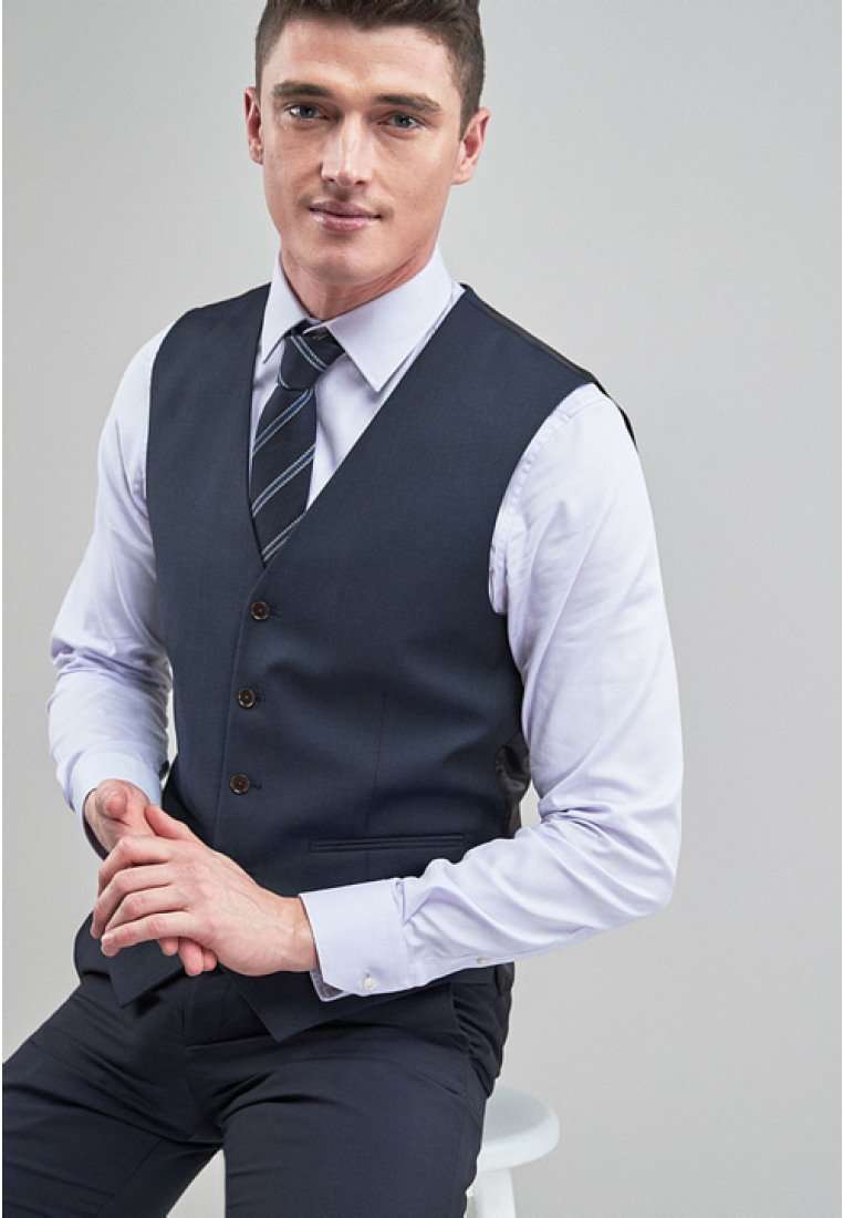 Жилетка SIGNATURE PLAIN SUIT: WAISTCOAT