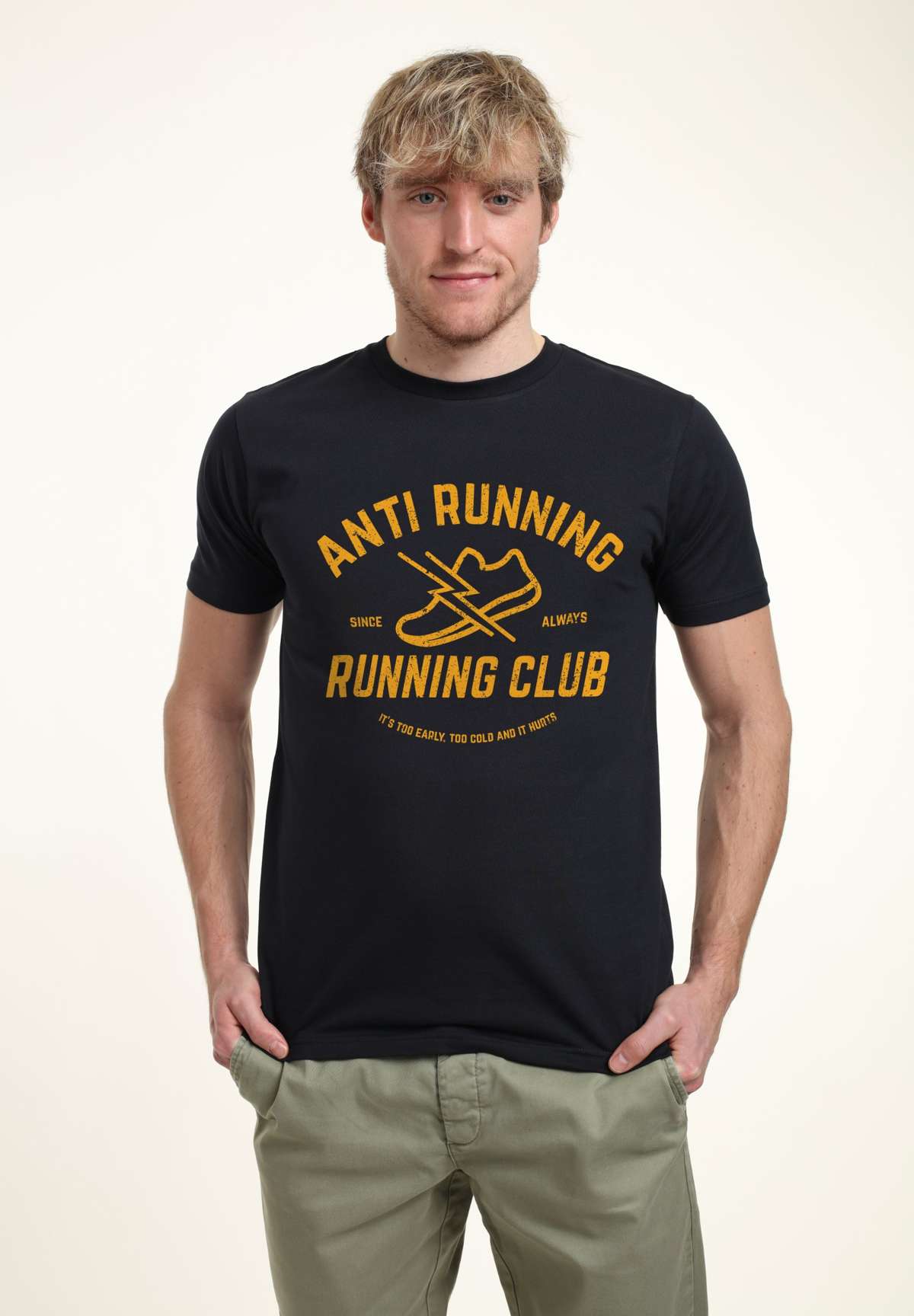 Футболка DUKE SONS ANTI RUNNING CLUB