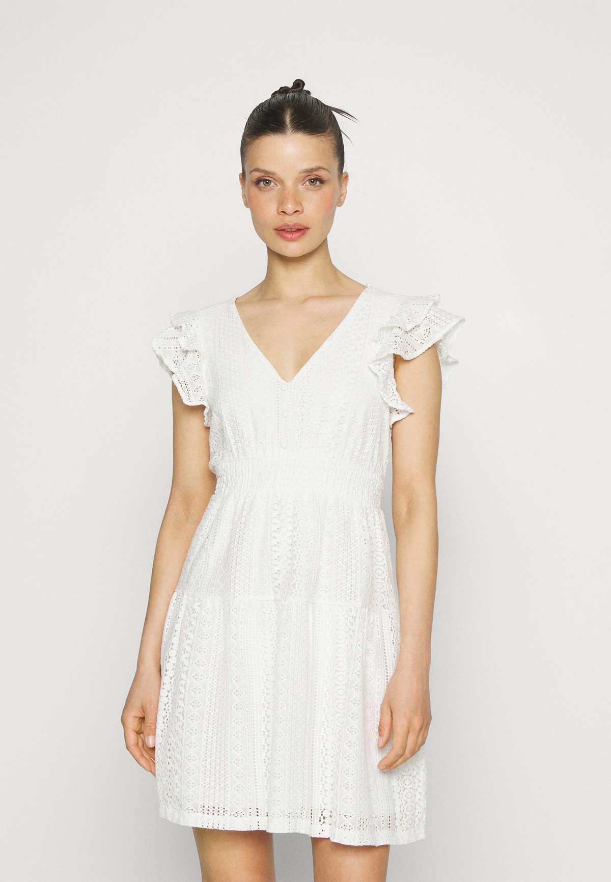 Платье-блузка VMHONEY VNECK SHORT DRESS