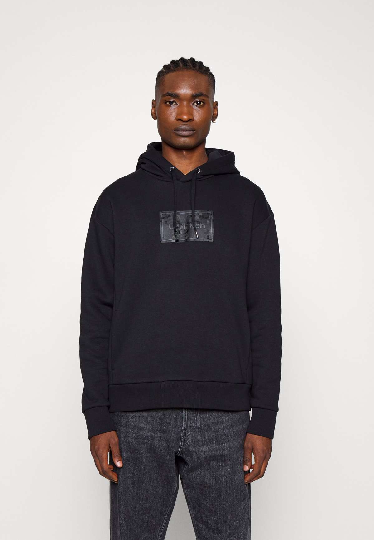 Кофта TEXTURED LOGO BOX COMFORT HOODIE