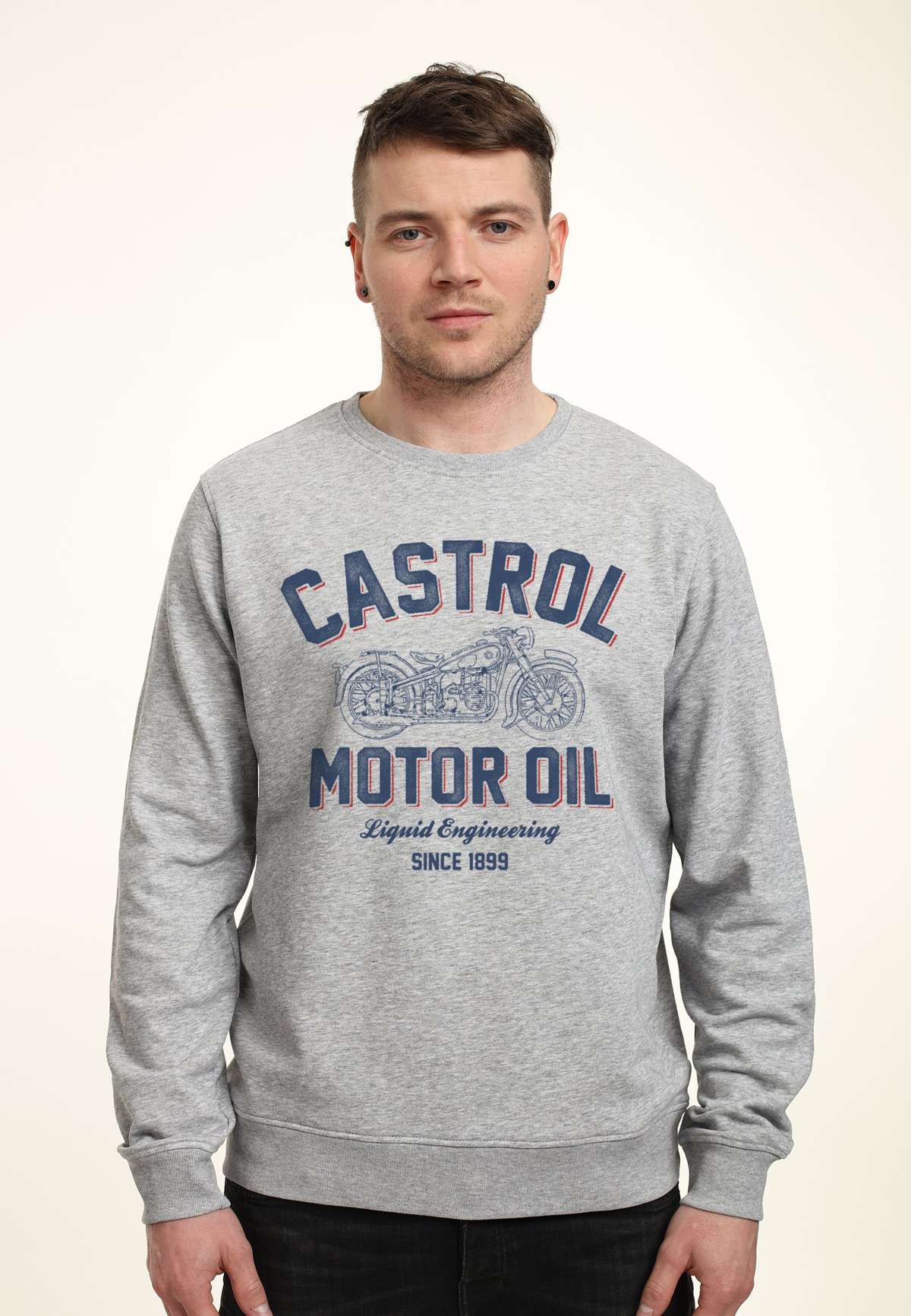 Кофта CASTROL LIQUID ENGINEERING