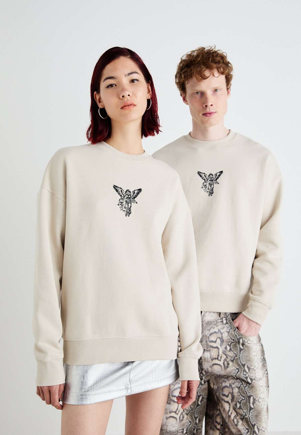 Кофта JORSAVIOUR CREW NECK UNISEX