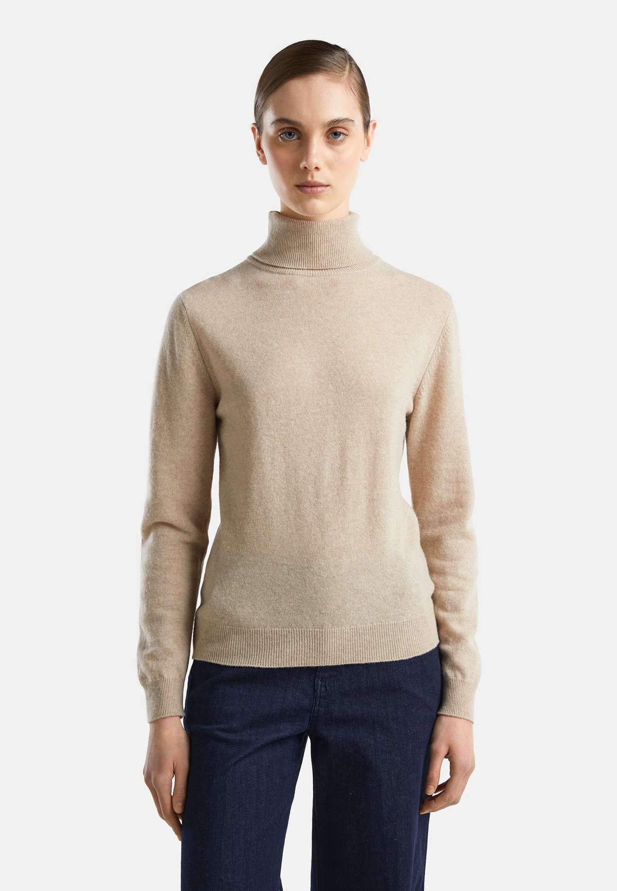 Пуловер MERINO TURTLENECK