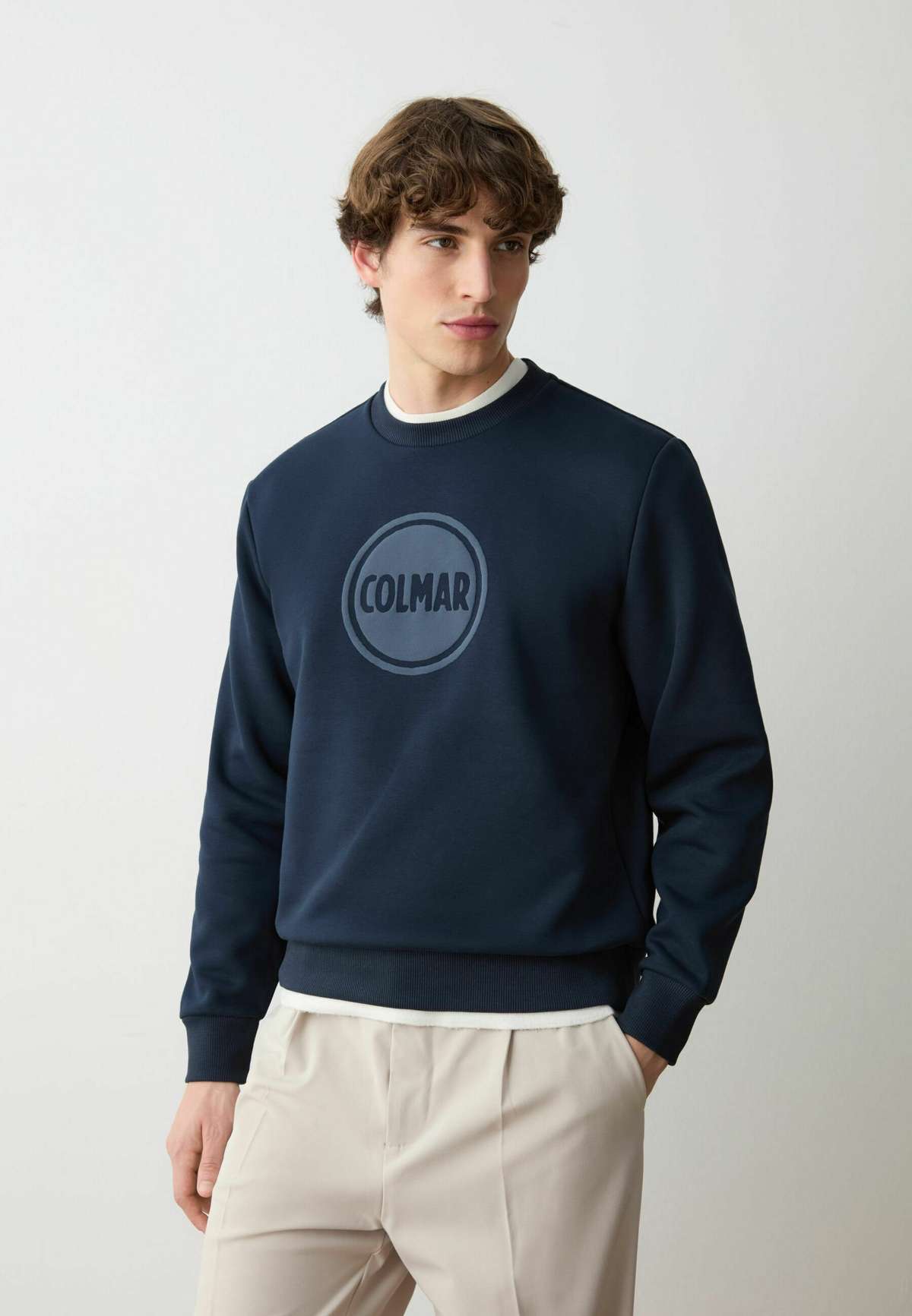 Кофта CREW-NECK WITH LOGO