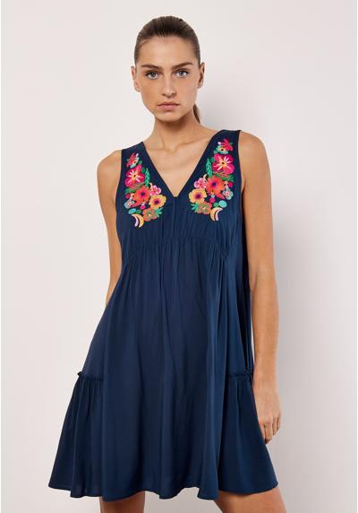 Пляжная одежда EMBROIDERED BLOOMS SWING