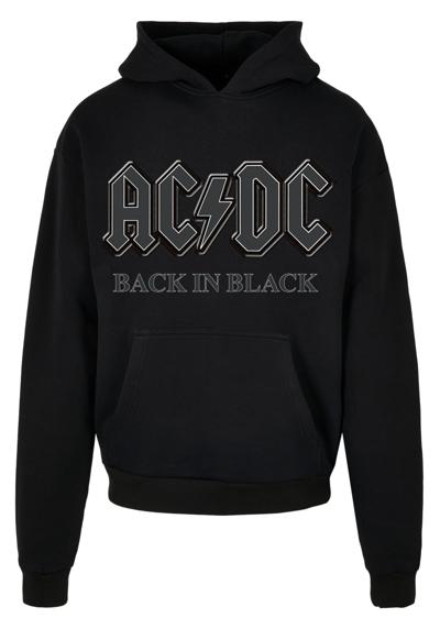 Пуловер PLUS SIZE ACDC BACK IN BLACK