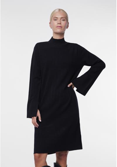 Трикотажное платье YASEMILIE HIGH NECK DRESS