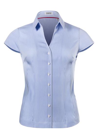 Блуза-рубашка LEICHT TAILLIERT KURZARM