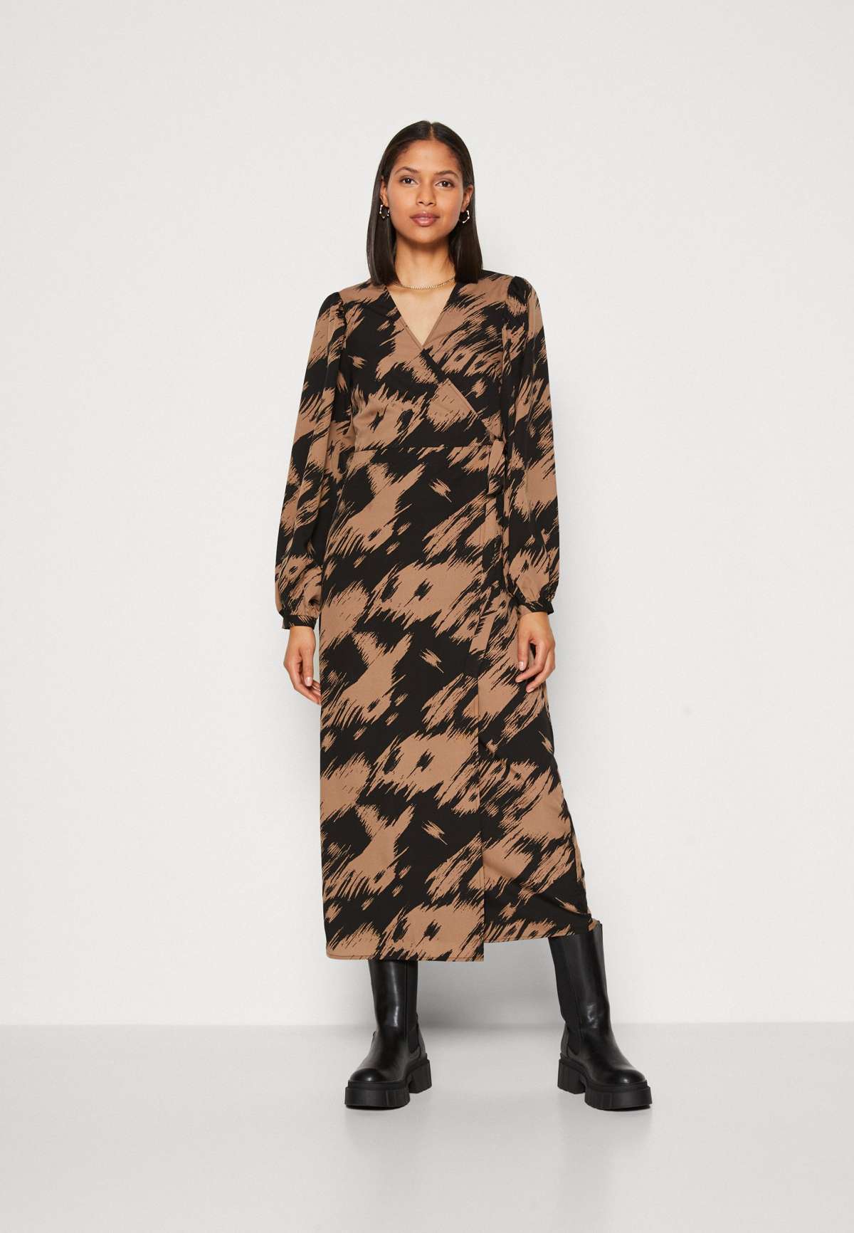 Платье VIJULIETTA MIDI WRAP DRESS