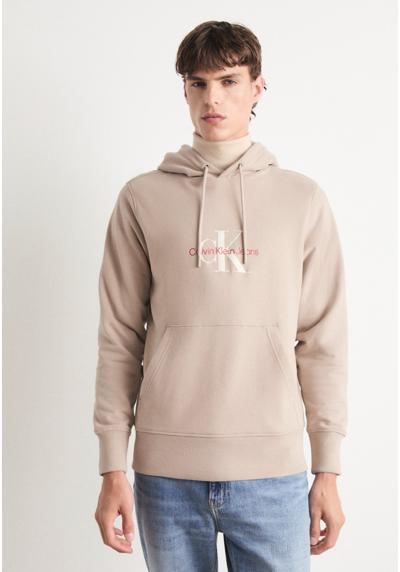 Кофта DISTRESSED MONOLOGO HOODIE