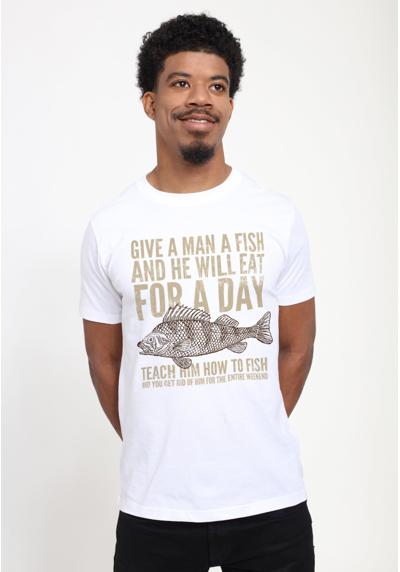 Футболка FISHING DUKE SONS GIVE A MAN A FISH FISHING DUKE SONS GIVE A MAN A FISH
