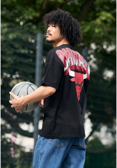 NBA CHICAGO BULLS TECH OVERSIZE TEE - Vereinsmannschaften NBA CHICAGO BULLS TECH OVERSIZE TEE